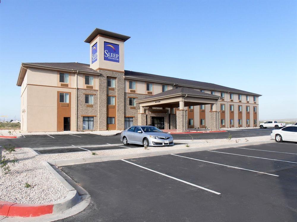Sleep Inn & Suites Carlsbad Caverns Area Exterior photo