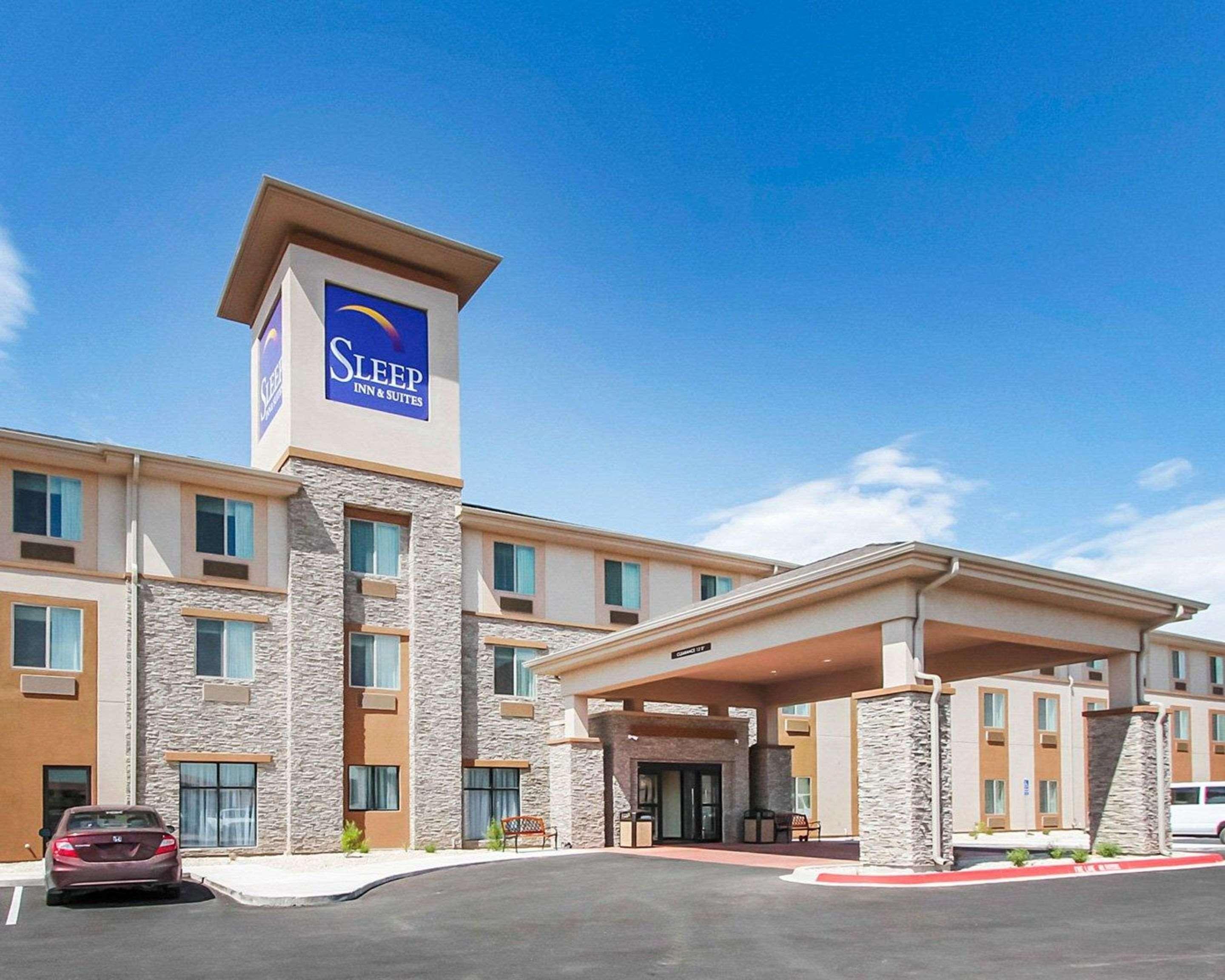 Sleep Inn & Suites Carlsbad Caverns Area Exterior photo