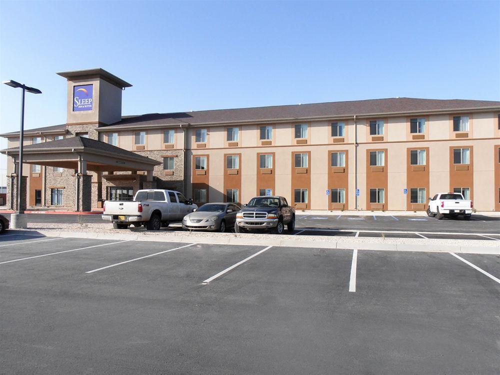 Sleep Inn & Suites Carlsbad Caverns Area Exterior photo