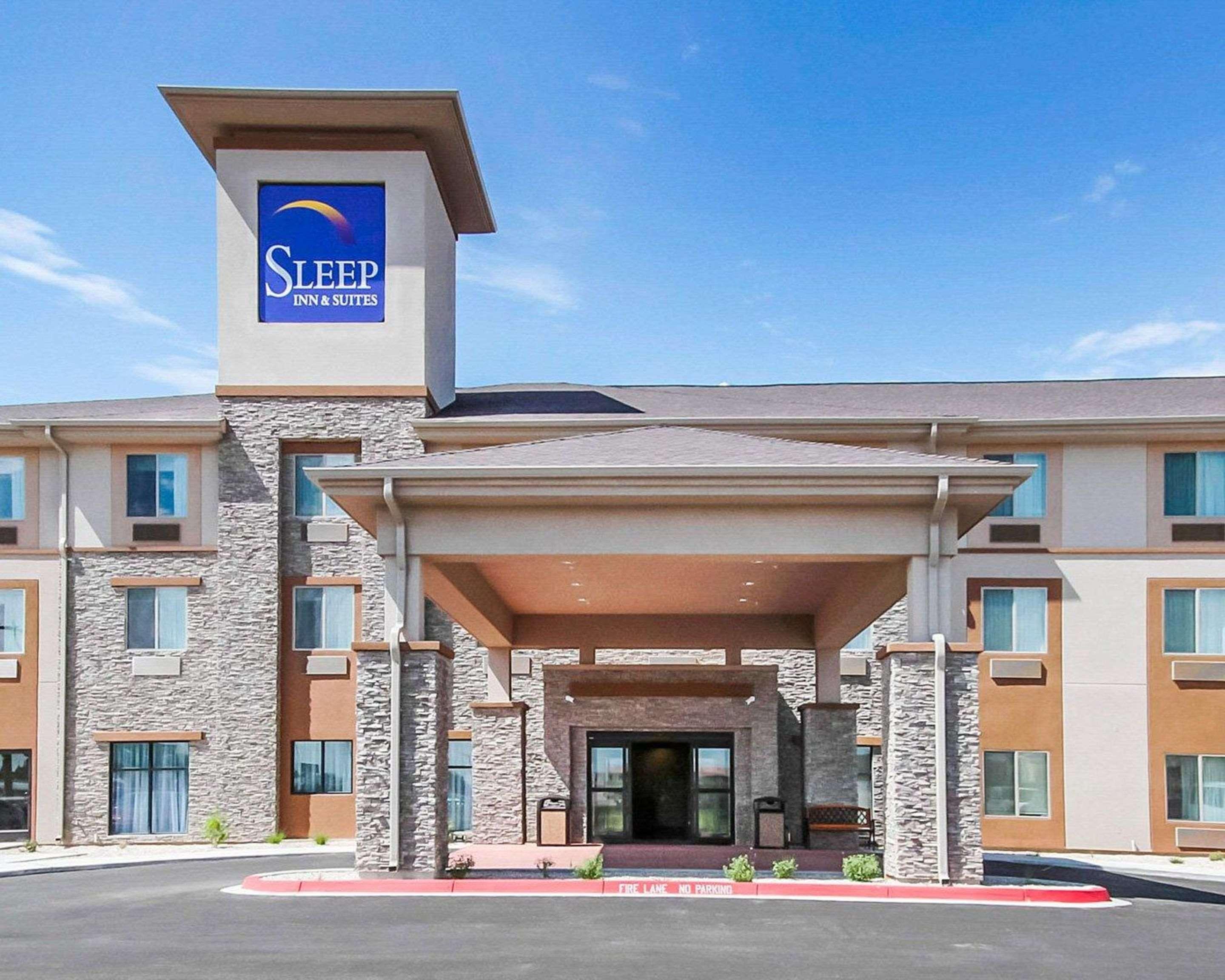 Sleep Inn & Suites Carlsbad Caverns Area Exterior photo