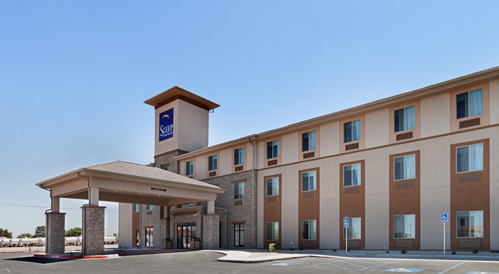 Sleep Inn & Suites Carlsbad Caverns Area Exterior photo