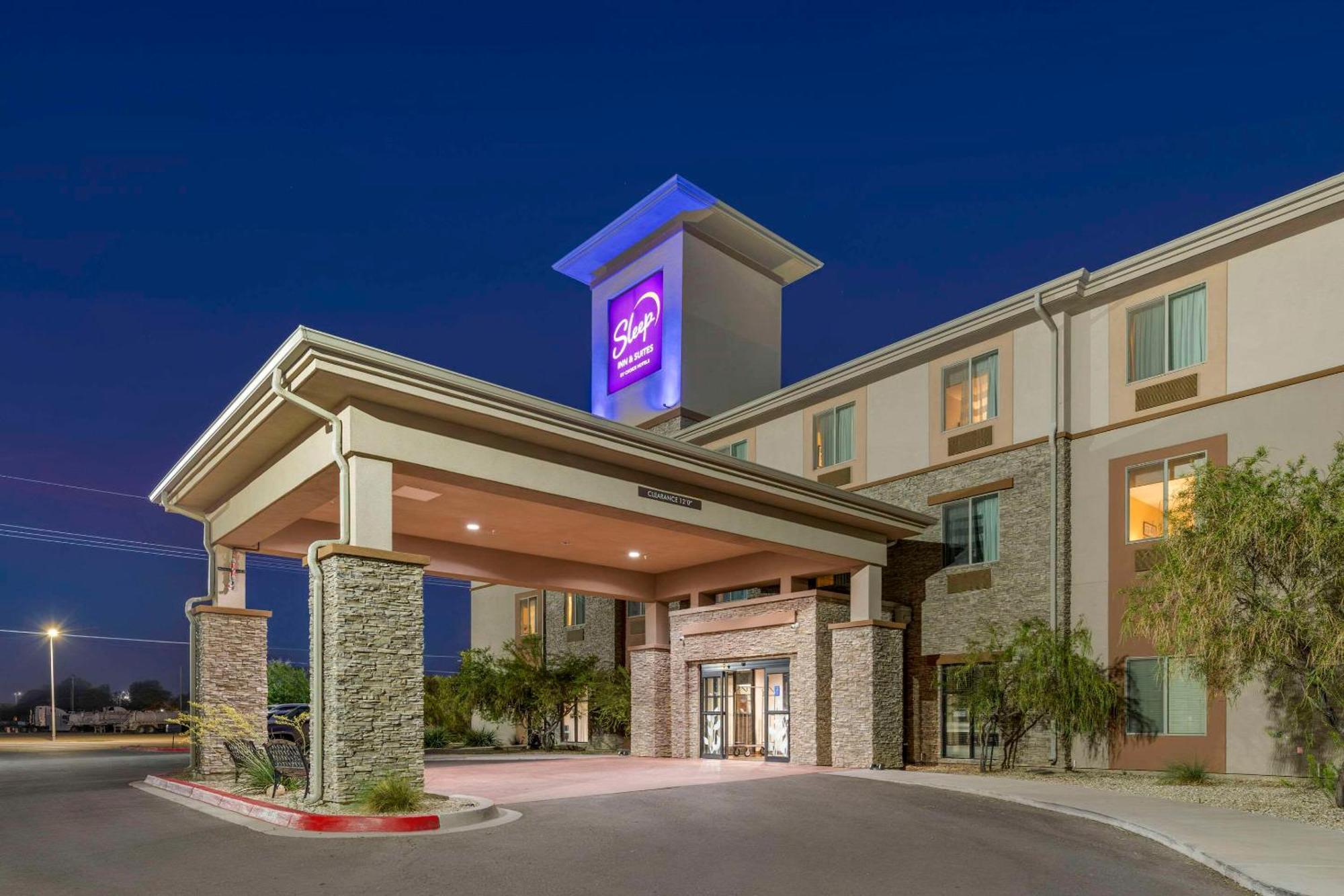 Sleep Inn & Suites Carlsbad Caverns Area Exterior photo