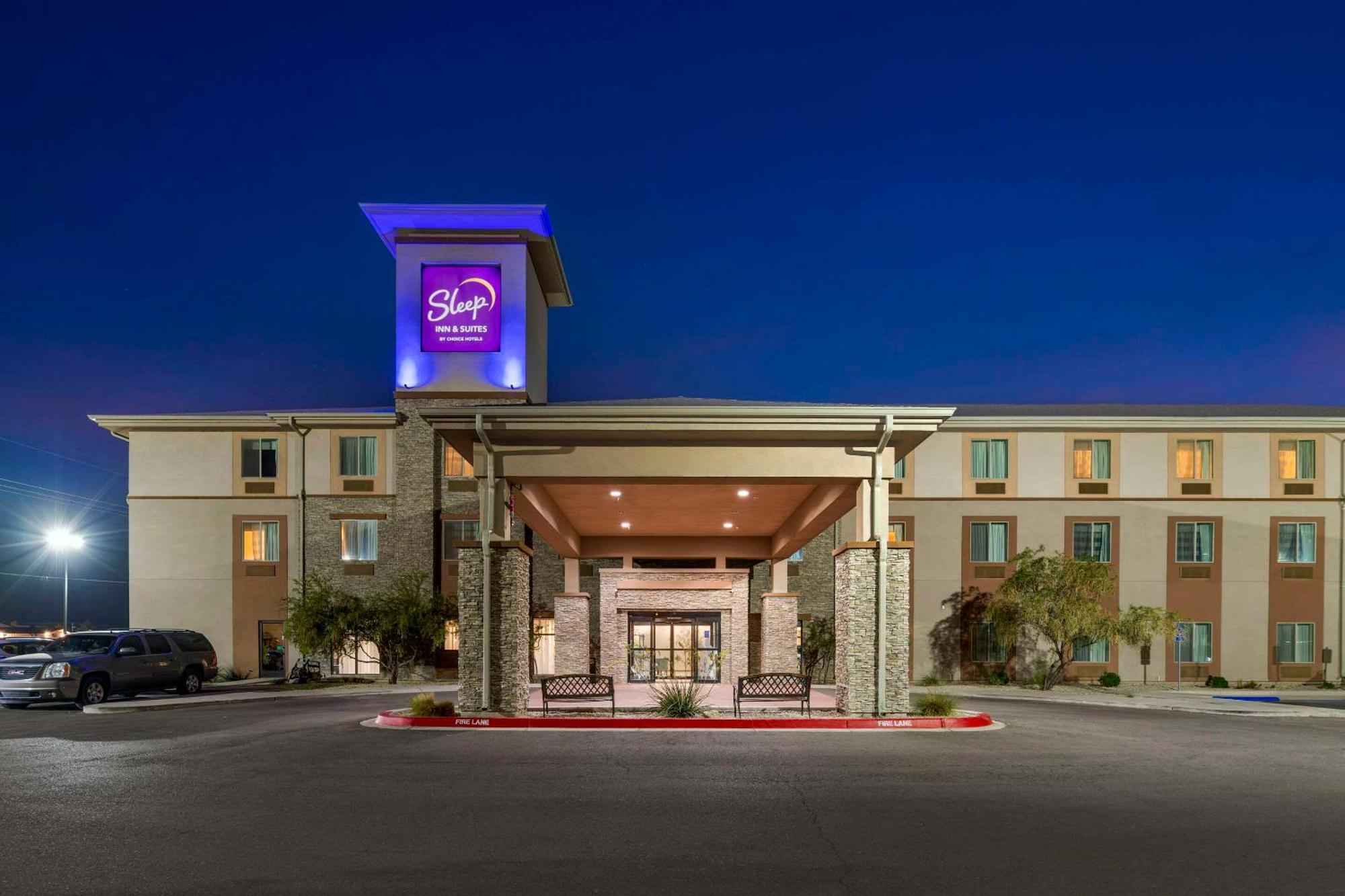 Sleep Inn & Suites Carlsbad Caverns Area Exterior photo