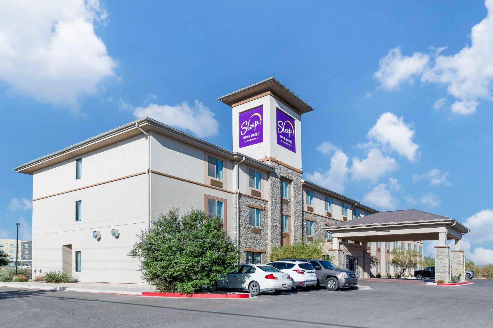 Sleep Inn & Suites Carlsbad Caverns Area Exterior photo